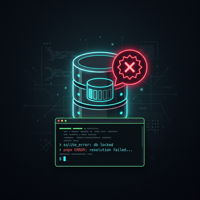 Why I Chose better-sqlite3 (and Why It Broke with pnpm)