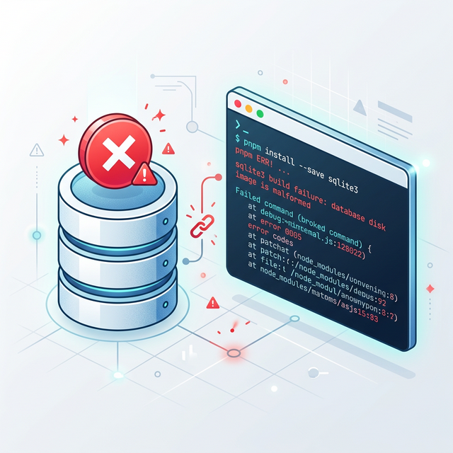 Why I Chose better-sqlite3 (and Why It Broke with pnpm)