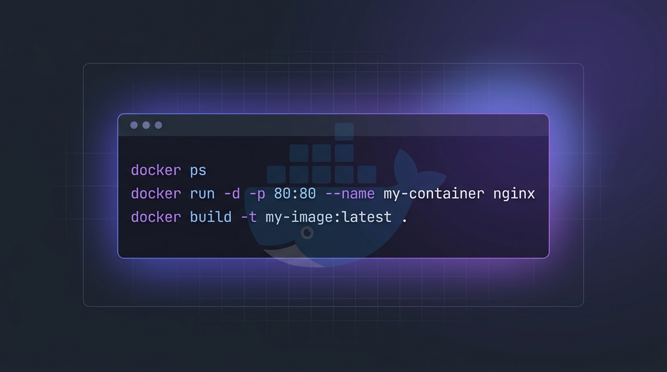 Essential Docker Commands — From Basic to Advanced