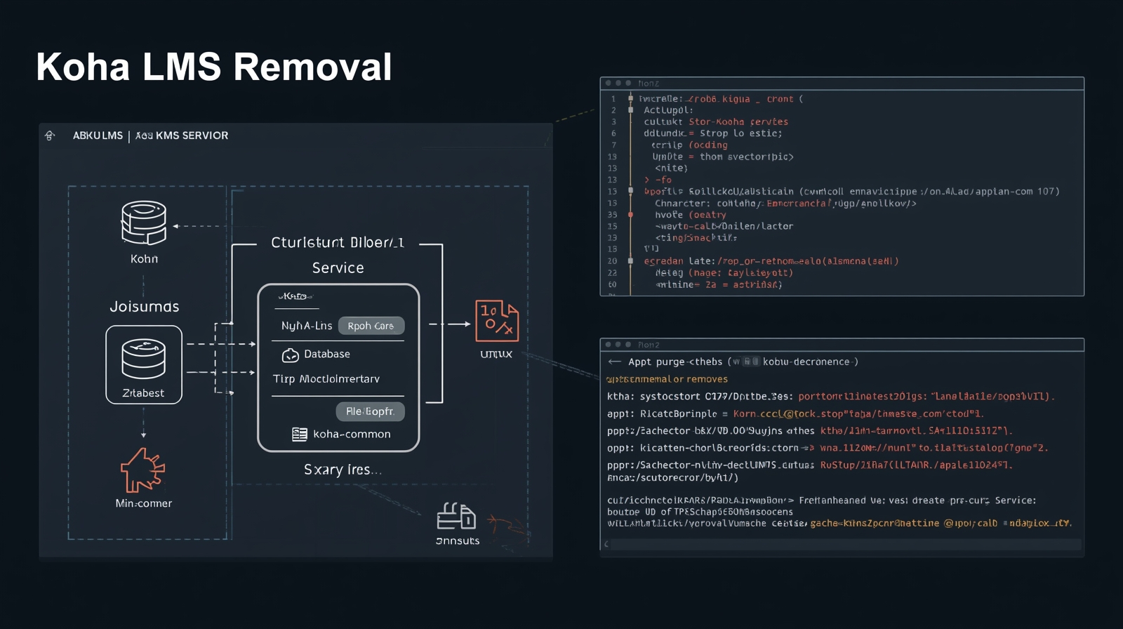 Complete Koha Removal Guide: Clean Uninstall from Debian & Ubuntu Servers