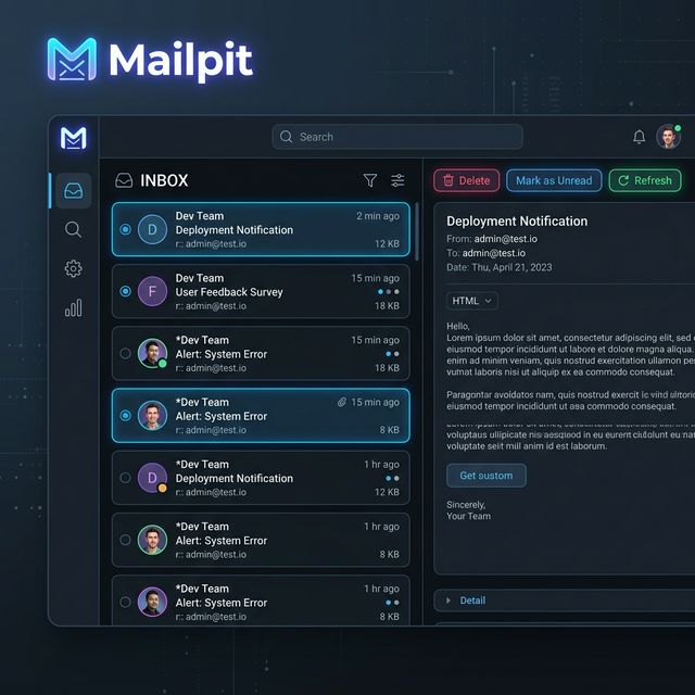 Complete Guide to Setting Up Mailpit (Without Docker)