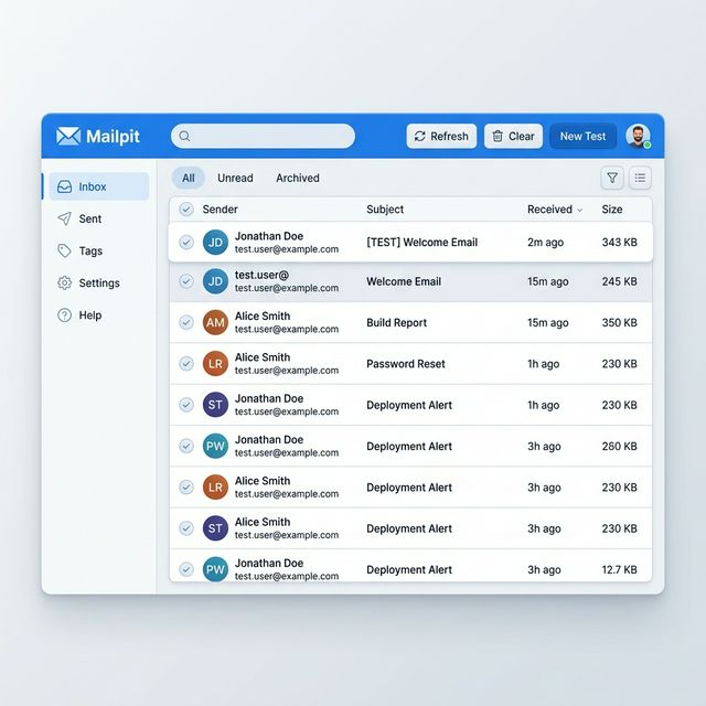 Complete Guide to Setting Up Mailpit (Without Docker)