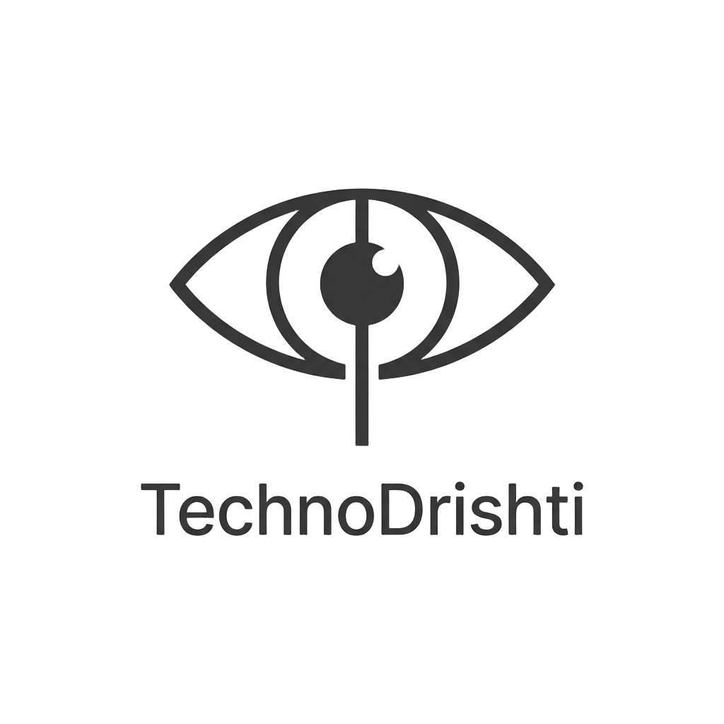 TechnoDrishti logo